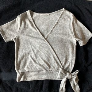 Cute soft crop SMALL crop top